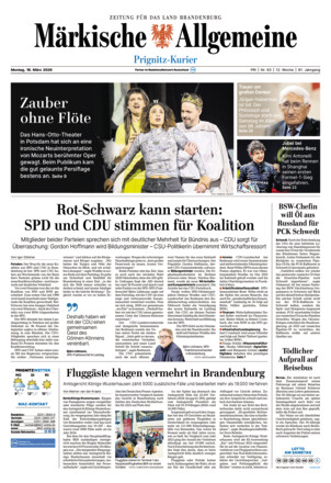 MAZ Prignitz Kurier