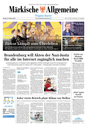 MAZ Prignitz Kurier