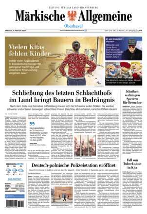 MAZ Neue Oranienburger Zeitung