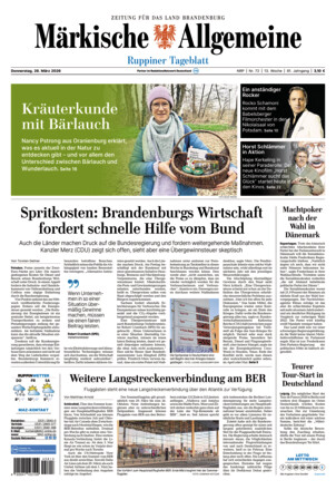 MAZ Ruppiner Tageblatt