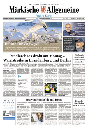 MAZ Prignitz Kurier