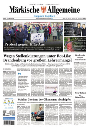 MAZ Ruppiner Tageblatt