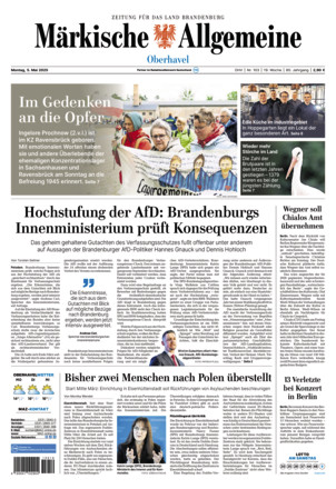 MAZ Neue Oranienburger Zeitung