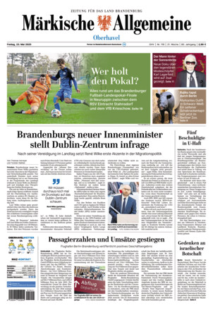 MAZ Neue Oranienburger Zeitung