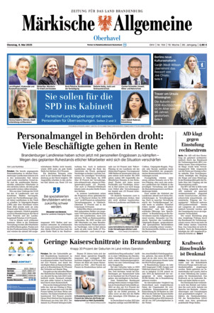 MAZ Neue Oranienburger Zeitung