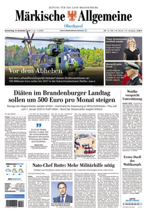 MAZ Neue Oranienburger Zeitung