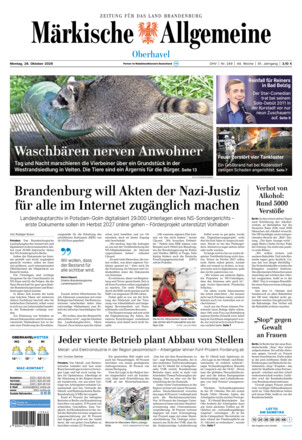 MAZ Neue Oranienburger Zeitung