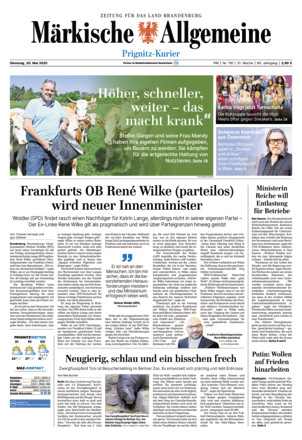 MAZ Prignitz Kurier