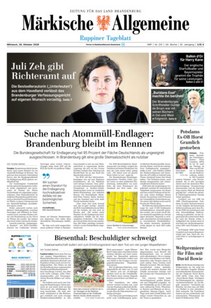 MAZ Ruppiner Tageblatt