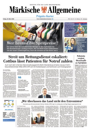 MAZ Prignitz Kurier