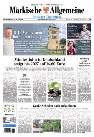 MAZ Potsdamer Tagesszeitung
