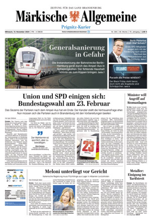 MAZ Prignitz Kurier