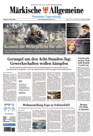 MAZ Potsdamer Tagesszeitung