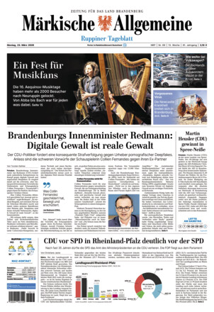 MAZ Ruppiner Tageblatt