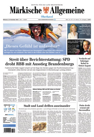 MAZ Neue Oranienburger Zeitung