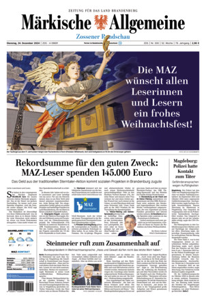 MAZ Zossener Rundschau - ePaper