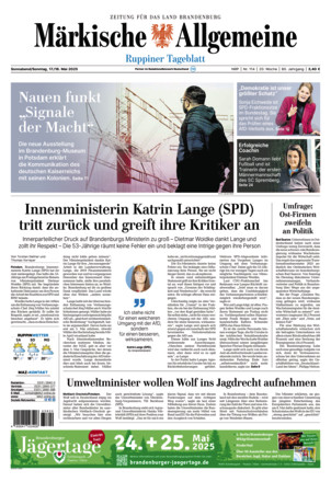 MAZ Ruppiner Tageblatt