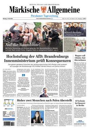 MAZ Potsdamer Tagesszeitung