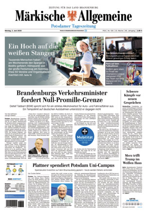 MAZ Potsdamer Tagesszeitung