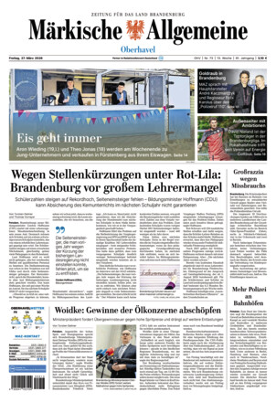 MAZ Neue Oranienburger Zeitung