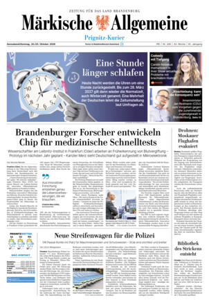 MAZ Prignitz Kurier