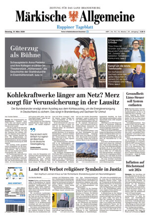 MAZ Ruppiner Tageblatt