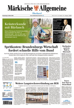 MAZ Neue Oranienburger Zeitung
