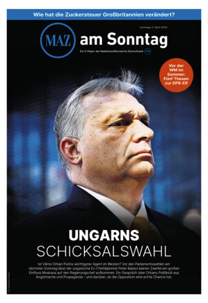 MAZ Neue Oranienburger Zeitung