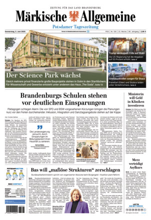 MAZ Potsdamer Tagesszeitung