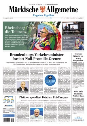MAZ Ruppiner Tageblatt