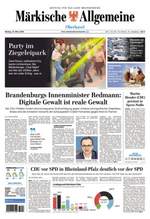 MAZ Neue Oranienburger Zeitung