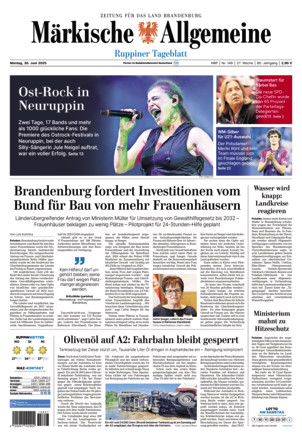 MAZ Ruppiner Tageblatt