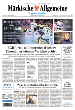 MAZ Ruppiner Tageblatt