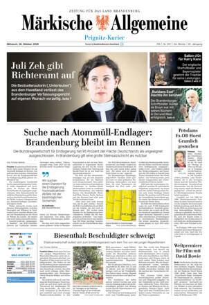 MAZ Prignitz Kurier