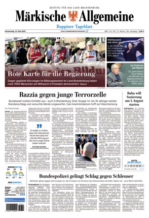 MAZ Ruppiner Tageblatt