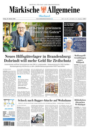 MAZ Neue Oranienburger Zeitung