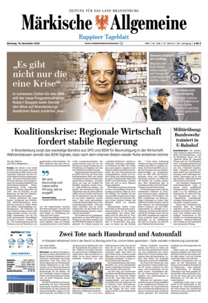MAZ Ruppiner Tageblatt