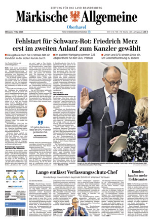 MAZ Neue Oranienburger Zeitung