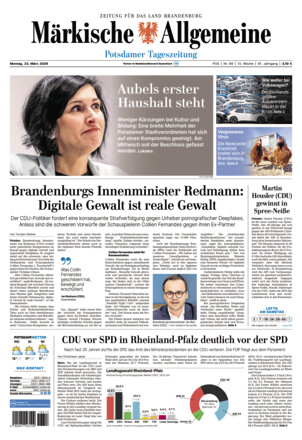 MAZ Potsdamer Tagesszeitung