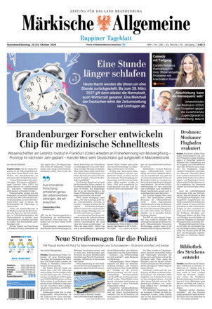 MAZ Ruppiner Tageblatt