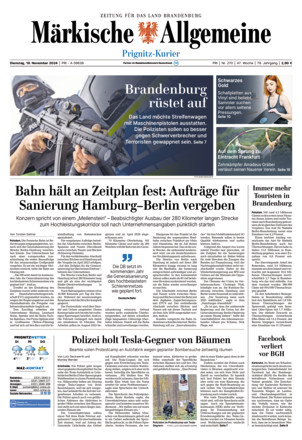 MAZ Prignitz Kurier