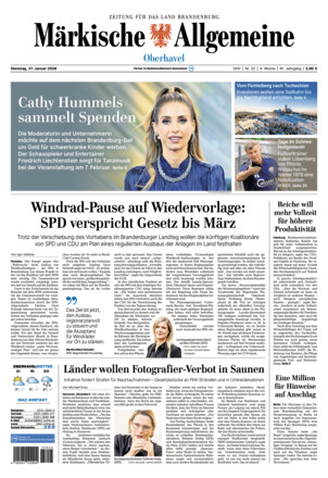 MAZ Neue Oranienburger Zeitung