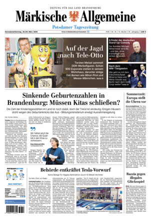 MAZ Potsdamer Tagesszeitung