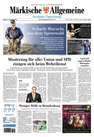 MAZ Potsdamer Tagesszeitung