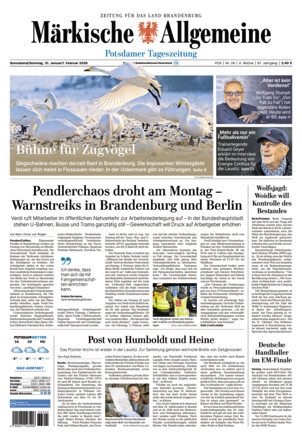 MAZ Potsdamer Tagesszeitung