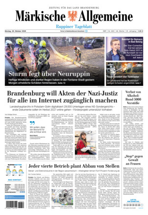 MAZ Ruppiner Tageblatt