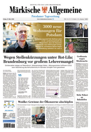 MAZ Potsdamer Tagesszeitung