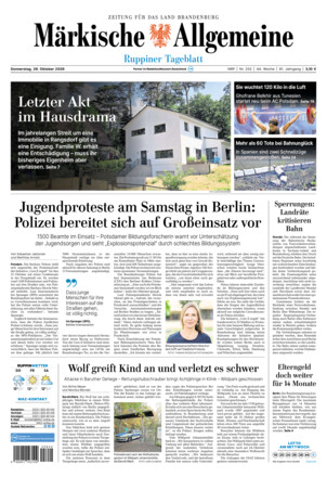 MAZ Ruppiner Tageblatt