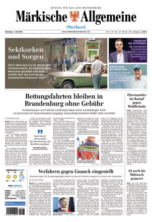 MAZ Neue Oranienburger Zeitung