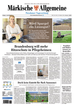 MAZ Potsdamer Tagesszeitung